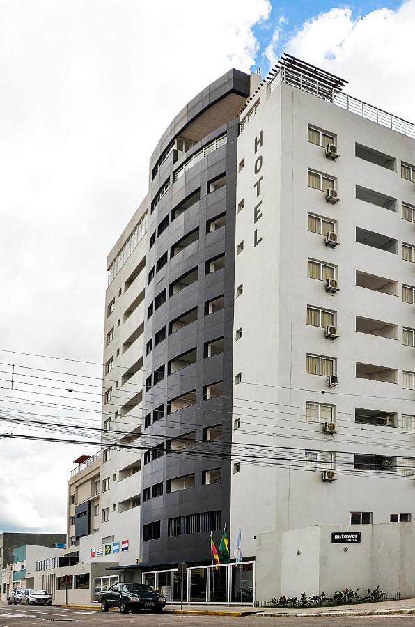 M Tower Hotel ペロタス エクステリア 写真